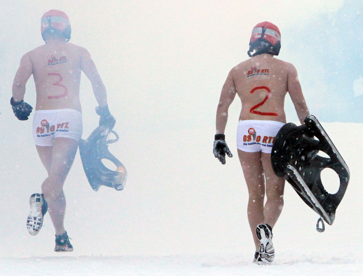 Auf der Rathauswiese im Oberharzer Ferienort Braunlage geht es im Winter normalerweise ruhig zu.