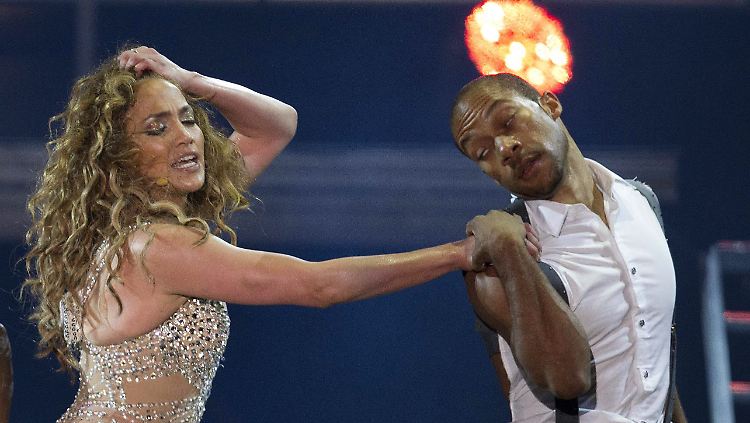 Nach fünf Jahren wieder auf der Bühne: J.Lo.