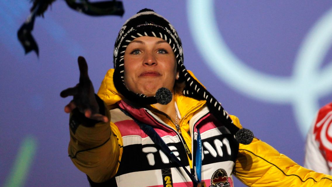 "Ich bin glücklich und zufrieden": Magdalena Neuner.