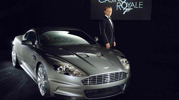 Der Aston Martin aus "Ein Quantum Trost" ging für 241.000 Pfund unter den Hammer.