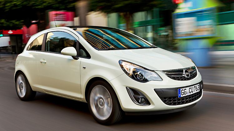 Der Opel Corsa war der beliebteste Kleinwagen im September.