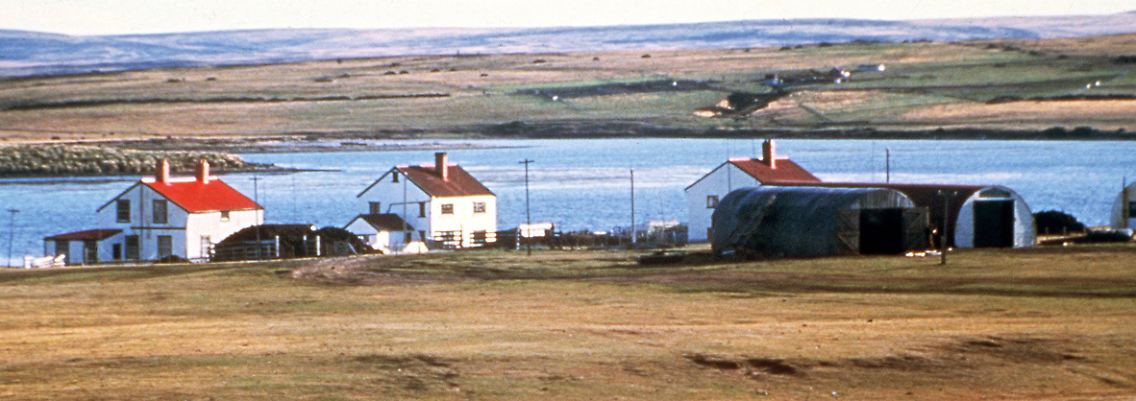 Die Falkland-Inseln liegen 500 Kilometer vor der argentinischen Küste.