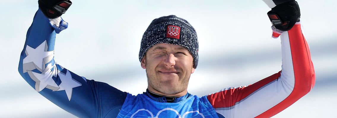 Medaillensammlung komplett: Bode Miller.