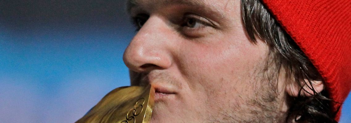 Gold für die Schweiz: Michael Schmid.