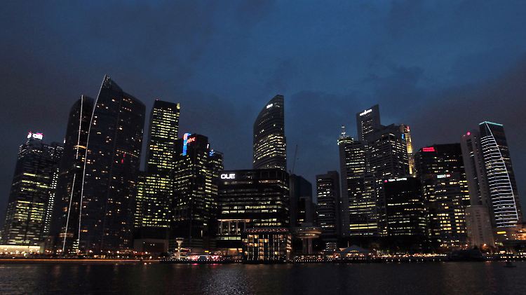 Singapur will kein Schwarzgeld - der Bundesregierung kommt das entgegen.