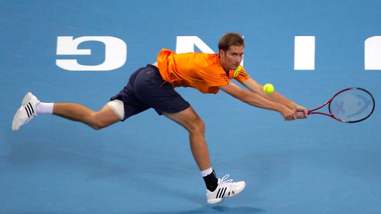Florian Mayer streckte sich vergeblich.