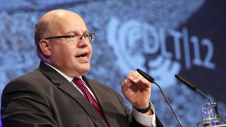 Peter Altmaier bittet Grüne und SPD zurück an den Verhandlungstisch.