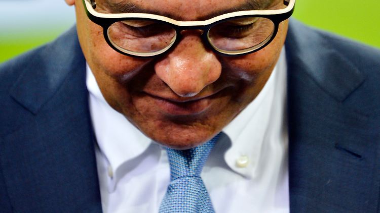 Felix Magath, ohne Fortune.