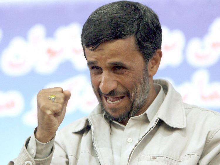 Irans Präsident Ahmadinedschad könnte sich ermutigt fühlen, so weiterzumachen wie bisher.