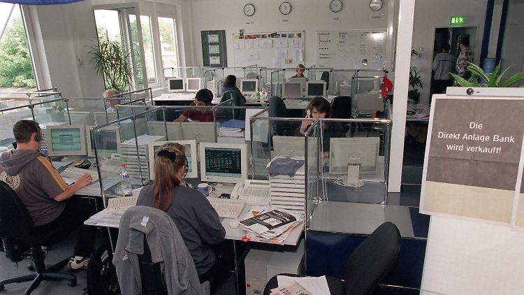 Call-Center der DAB Bank: Es gibt viel zu tun. Packen wir's an.