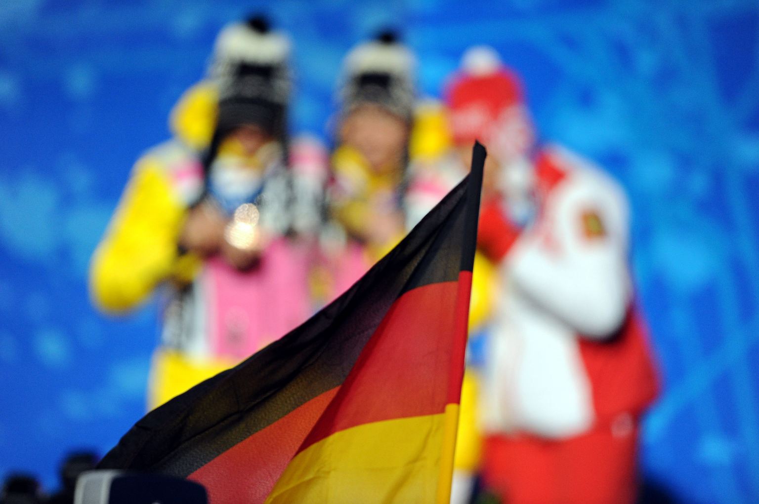 Sie träumte von einem dreifachen Triumph, …