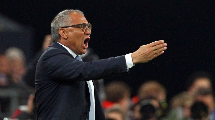 Felix Magath braucht Punkte.