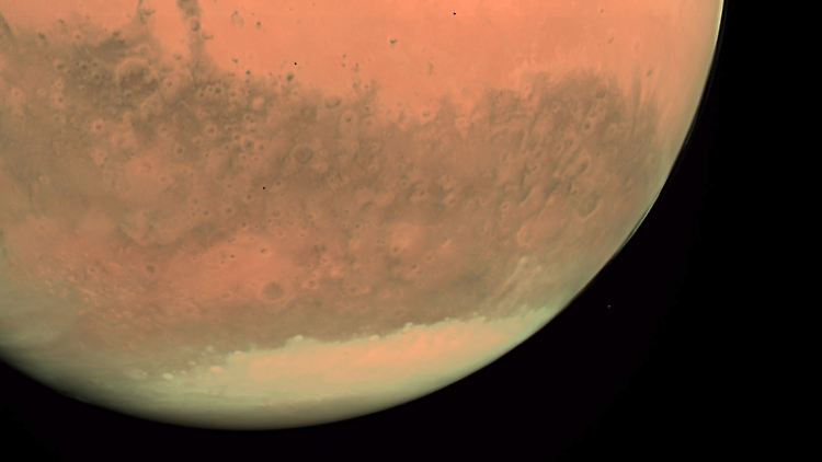 Der Mars wird derzeit von einem Roboter erkundet.
