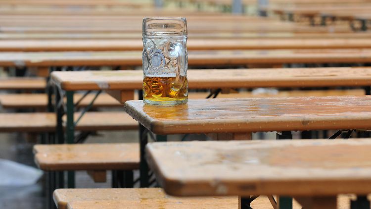 6,9 Millionen Maß Bier wurden auf dem Oktoberfest verkauft.