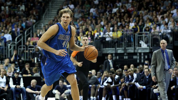 Für Dallas aktiv, für die deutsche Nationalmannschaft wohl nicht: Dirk Nowitzki.