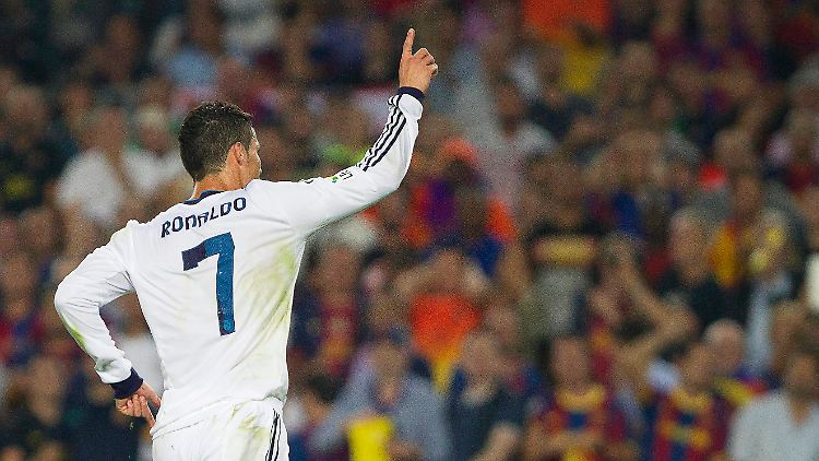 Ronaldo konnte zuletzt jubeln, ...