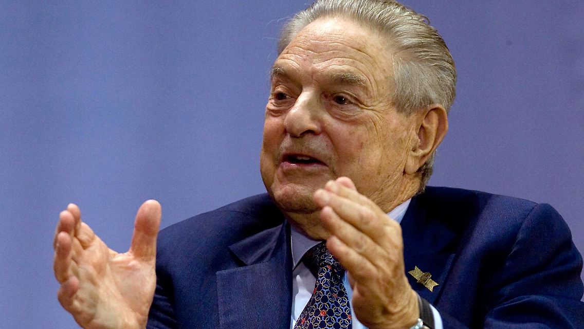 George Soros, Großinvestor und Finanzmarktexperte, gibt der EU Tipps.