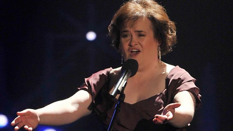 Will nicht mehr allein sein: Susan Boyle. 