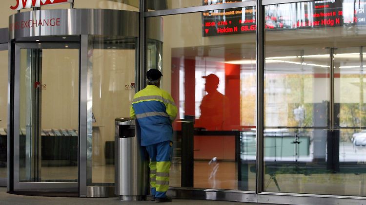 Börse in Zürich bekommt Zuwachs.