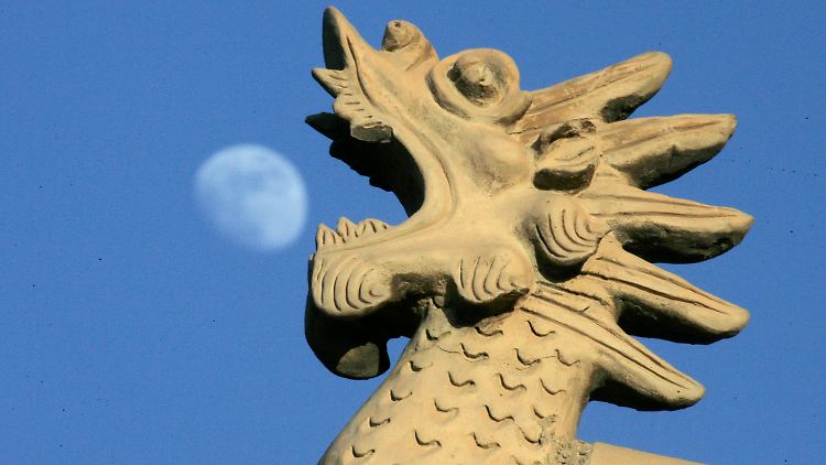 Wo ist das Feuer? Chinas Wirtschaftswachstum verliert an Dynamik.