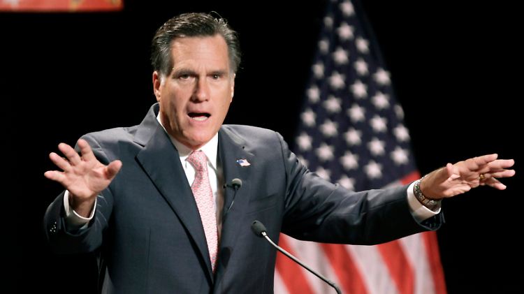 Romney will in seiner Rede zur Außenpolitik angeblich auf das Kräftemessen mit dem Iran eingehen.