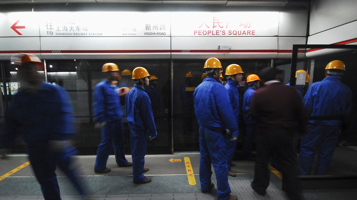 China will wieder Sozialprogramme auflegen. Die sollen allerdings schmaler ausfallen als noch 2009.