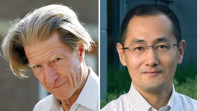 Neue Nobelpreisträger: der britische Mediziner John Gurdon und der japanische Forscher Shinya Yamanaka.