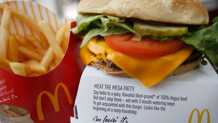 Haben die Kunden keine Lust mehr auf Burger und Pommes?