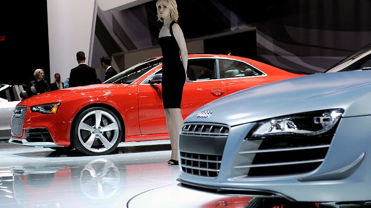 Immer schick: Audi hält an Jahreszielen fest.