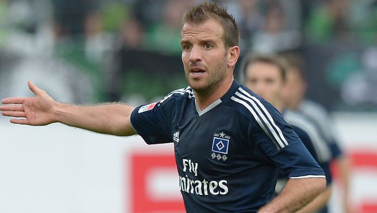 "Wir sind auf dem richtigen Weg": Rafael van der Vaart.