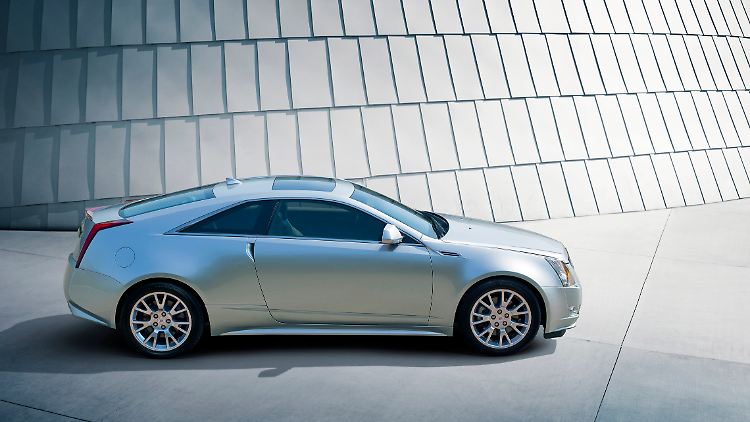 Das CTS Coupé soll 2011 zunächst die Straßen in den USA erobern.