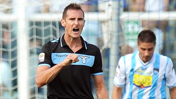 "Lazio ist ein Orchester, in dem Klose der Tenor ist"