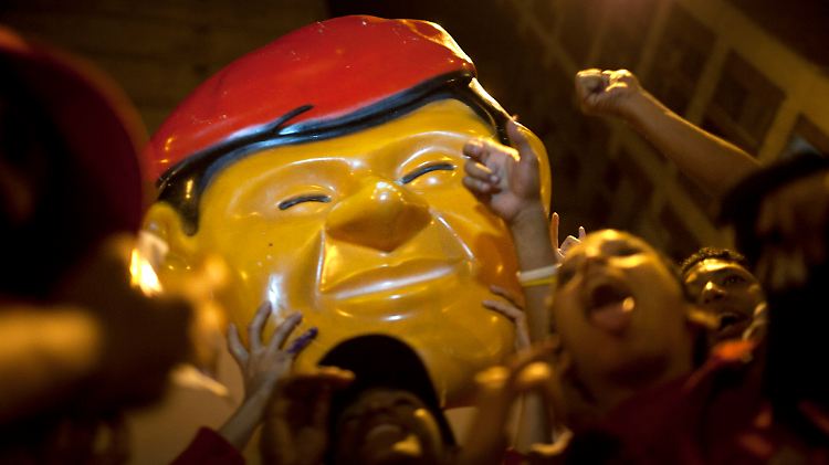 Freude bei den Chavez-Anhängern: Erneut kann sich der "Sozialismus des 21. Jahrhunderts" beweisen. Oder eben nicht.