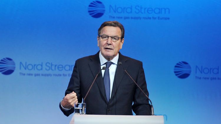 Gerhard Schröder.