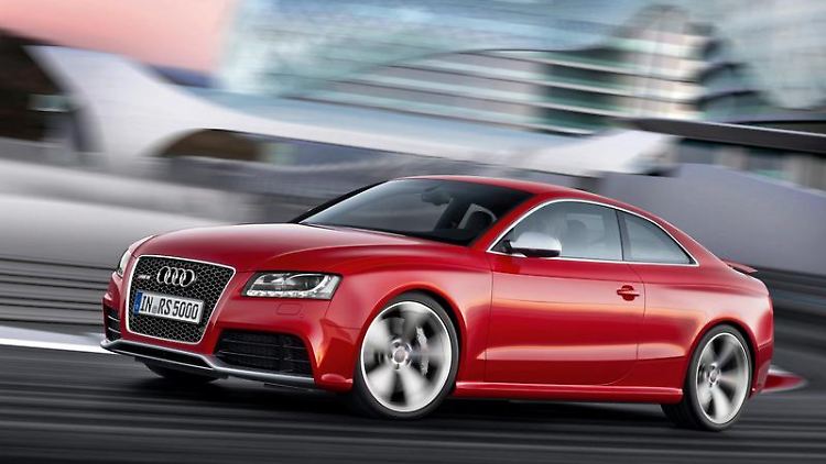 Allrad-Kraftpaket mit hochdrehendem V8-Motor: Audi bringt im Frühjahr den neuen RS5 auf den Markt.