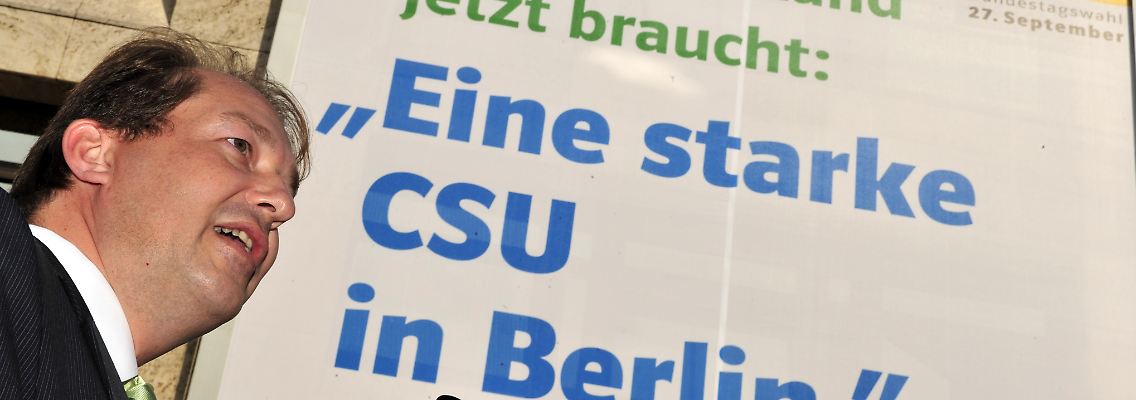 Mal mit der FDP, mal gegen sie: Alexander Dobrindt.