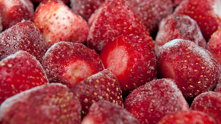 Erdbeeren aus China haben die Erkrankungswelle ausgelöst.