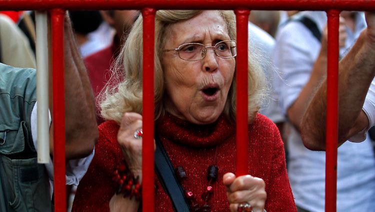 Proteste in Portugal: Der Sparkurs der Regierung stößt auf wachsenden Widerstand.