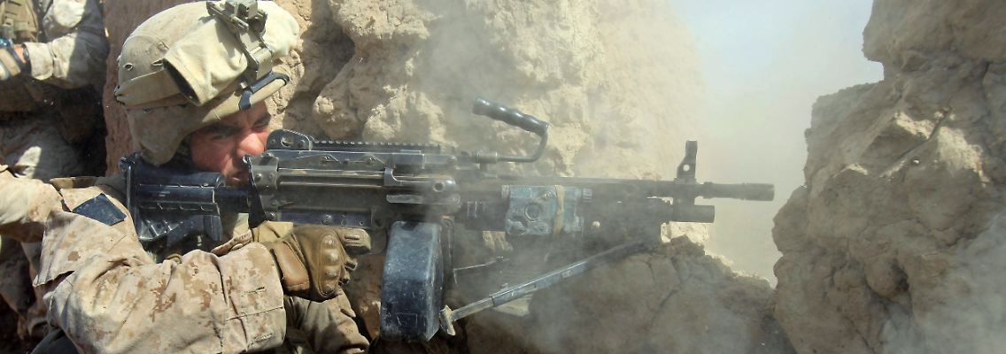 US-Soldat in Helmand.