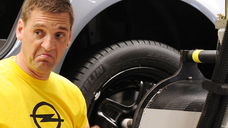 Opel kommt offenbar mit einem blauen Auge davon.