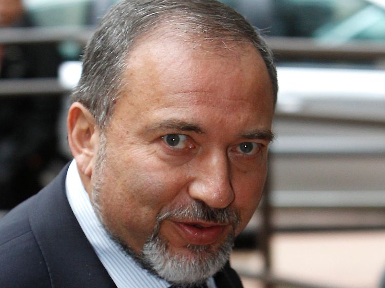 Israels Außenminister Avigdor Lieberman.