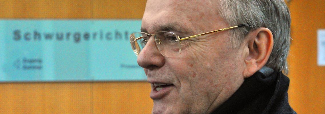 Ludwig-Holger Pfahls: Die Männer-Freundschaft mit Schreiber ist zerbrochen.