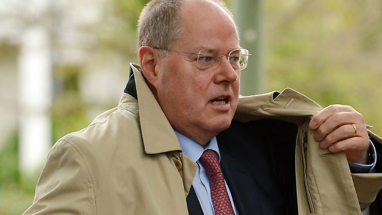 Bleibt Peer Steinbrück ein Zugpferd für die SPD?
