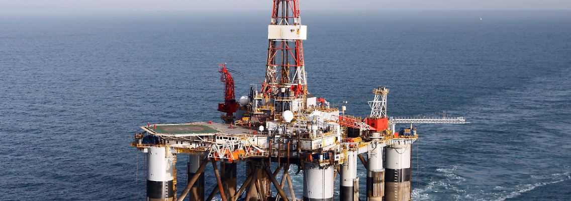 Die Öl-Plattform "Ocean Guardian" (Archivbild).