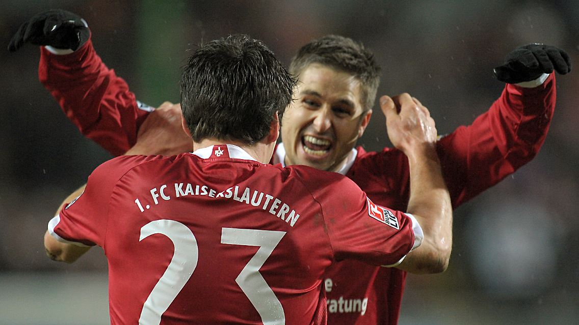 Markus Steinhöfer war gerade erst 19 Sekunden auf dem Platz, als er Lautern mit seiner zweiten Ballberührung 2:0 in Führung brachte.