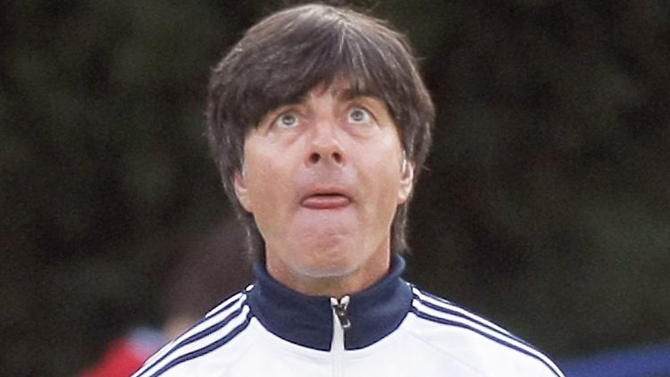 "Heute bin ich völlig entspannt, wenn ich solche Dinge höre": Joachim Löw.