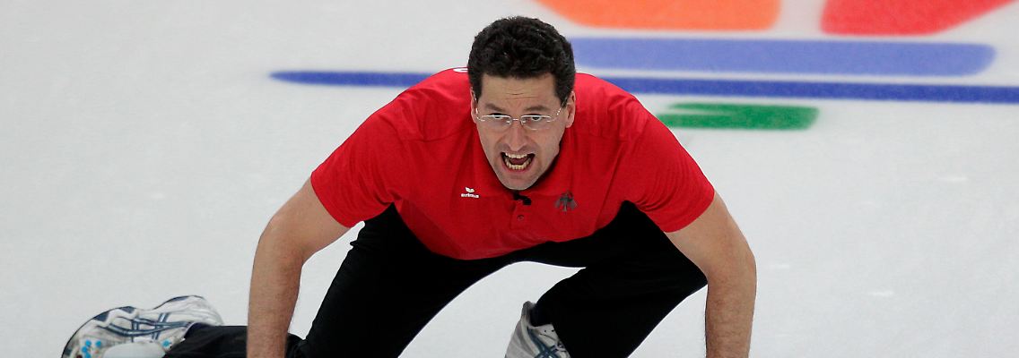 Ausgeschieden: Andy Kapp und die deutschen Curler.