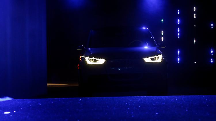 Lichtblick in der allgemeinen Absatzkrise: Deutsche Autobauer fahren Rekorde ein.