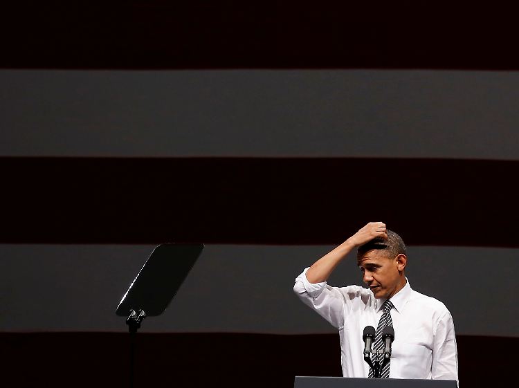 Obama hat seinen Vorsprung eingebüßt.