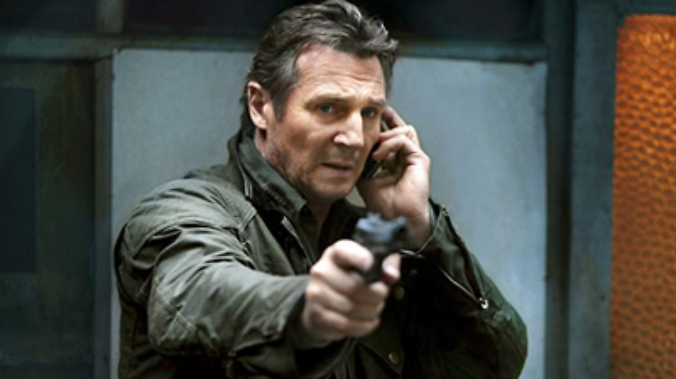 In Bestform: Liam Neeson.